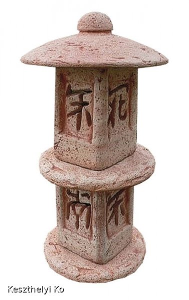 kerti lámpa,beton lámpa,kőlámpa,díszlámpa,japán kerti kő lámpa,japán lámpa